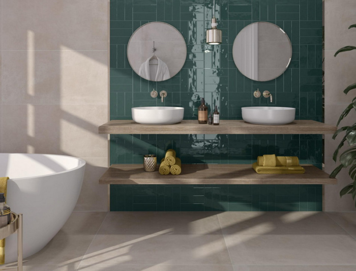Керамическая плитка PAMESA MAYFAIR в интерьере m23