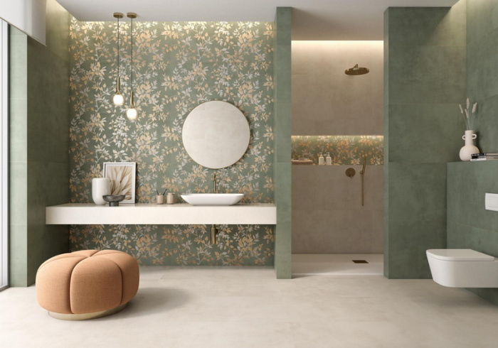 Керамическая плитка PAMESA ELEGANZA в интерьере el8