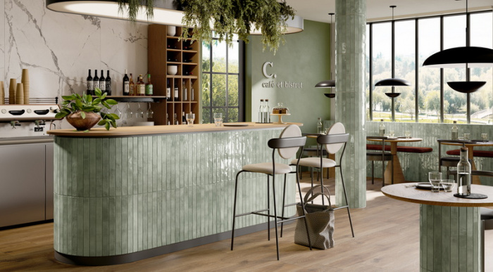 Керамическая плитка Rondine COLORS1 в интерьере HD_AMB_8