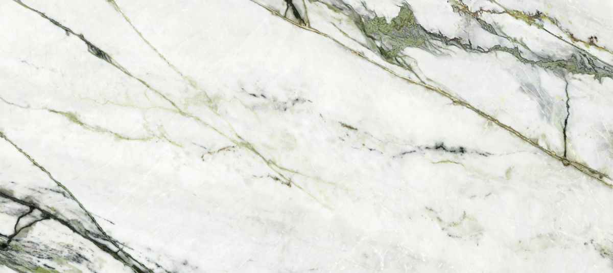  XLIGHT CALACATTA GREEN POLISHED 120x270x0.6 G-2505 