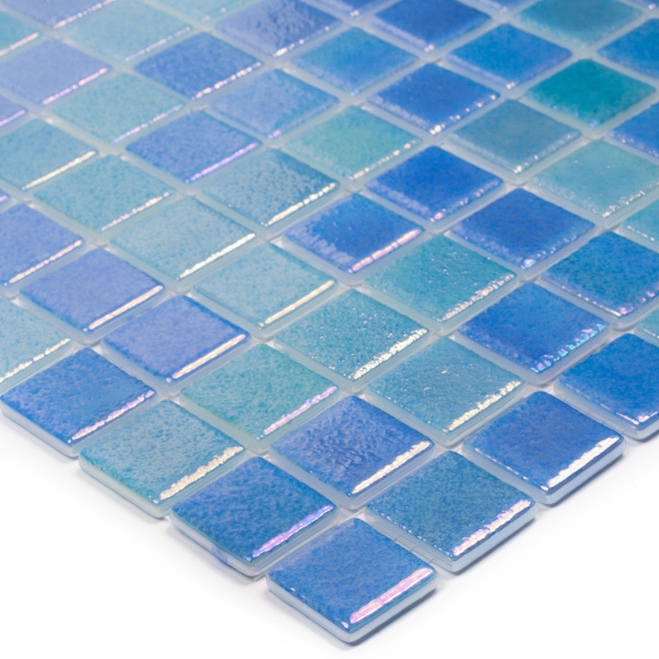 Напольная плитка VIDREPUR SHELL Mosaic Shell Mix Blue 551/552 