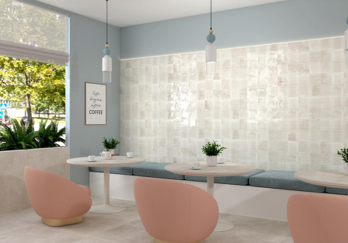 Керамическая плитка PAMESA ARTISAN1 в интерьере 6