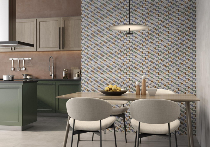 Керамическая плитка PAMESA ELEGANZA в интерьере el25