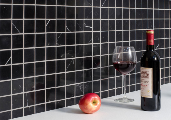 Напольная плитка STARMOSAIC Classic BLACK POLISHED 48х48 