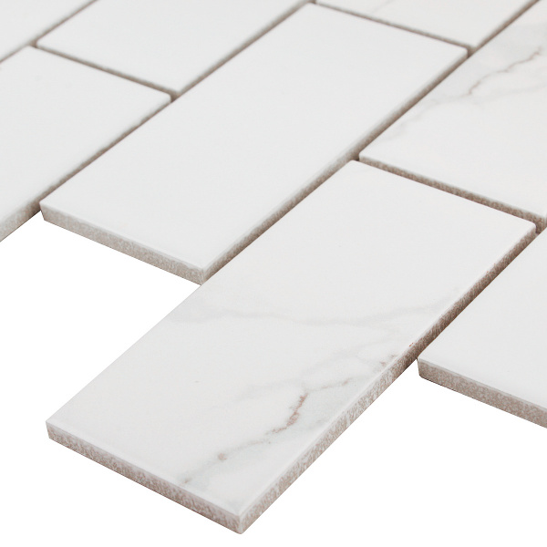 Напольная плитка STARMOSAIC Brick and Metro Brick Carrara Matt 45х95 