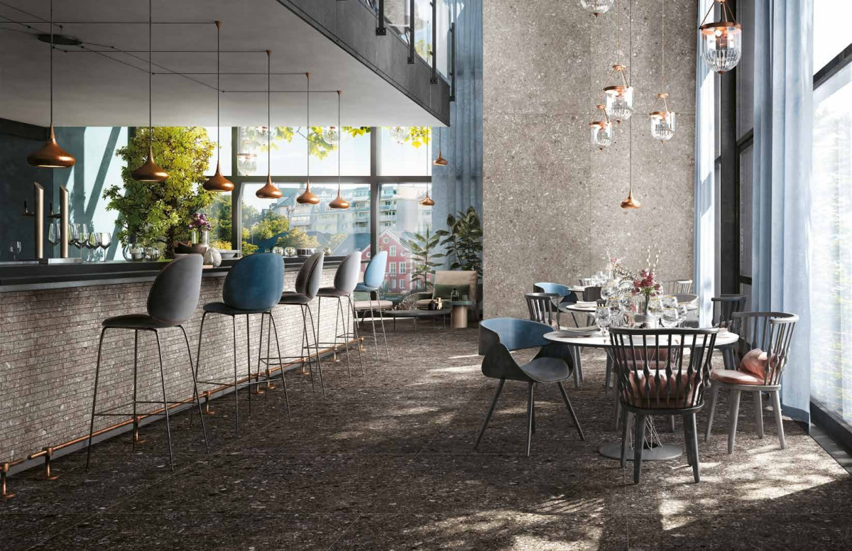  MIRAGE Norr SVART RR 03 NAT SQ 120x120x9 