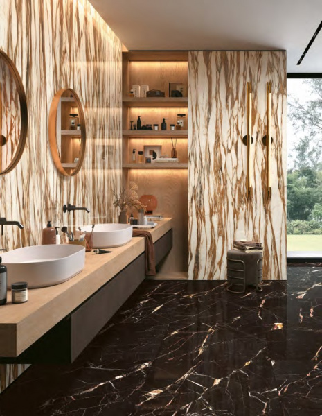  MIRAGE WANDERLUST CALACATTA COPPER WA 01 LUC SQ 120x278x6 