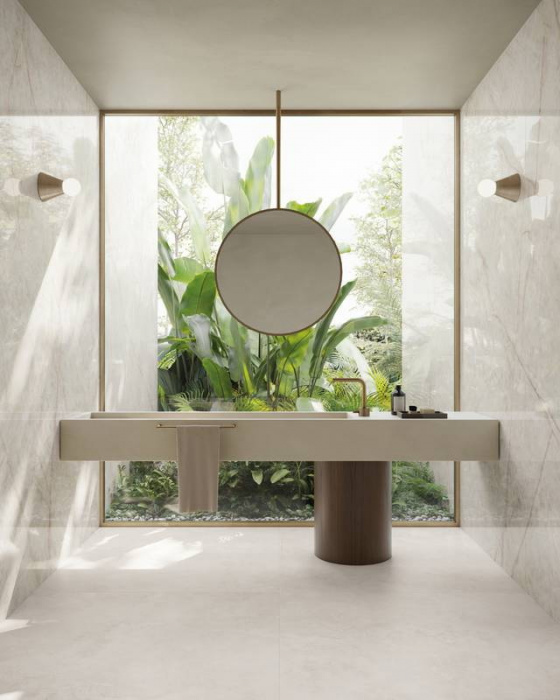 Керамическая плитка SUPERGRES PURITY OF MARBLE XL в интерьере 11