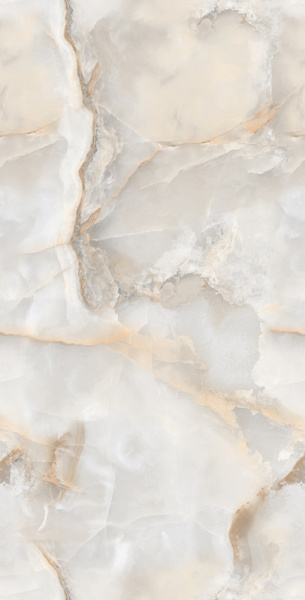Керамогранит GRESANT 60x120 GLOSSY ENDLESS/INFINIA POLISHED HEXA WHITE GLOSSY ENDLESS R 60x120 ROL83980