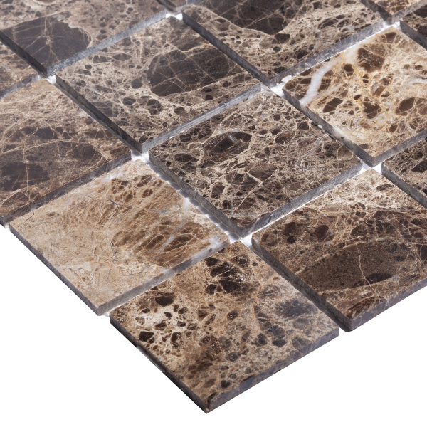 Напольная плитка STARMOSAIC Classic DARK EMPERADOR POLISHED 48х48 