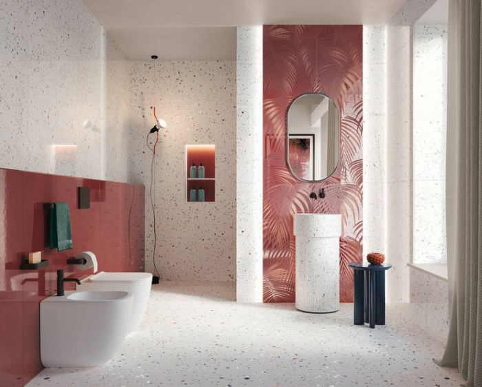Керамическая плитка fap MATERIA BRILLANTE в интерьере 0131_a5335d245d