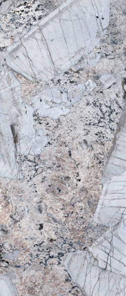 Керамогранит FLAVIKER SUPREME HEDONISM Patagonia Blue глянцевая 120x280 PF60014653