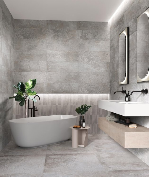  FAP CERAMICHE STILL Cemento Matt 6x24 