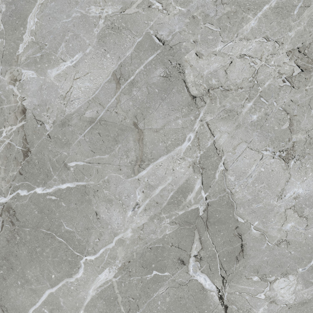  Vitra SilkMarble Бреча Серый Матовый R9 Ректификат 60x60 