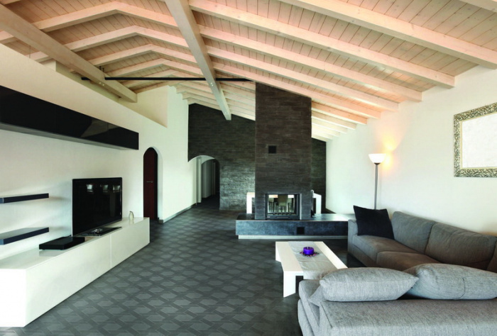 Керамическая плитка JET-MOSAIC LOFT в интерьере 1