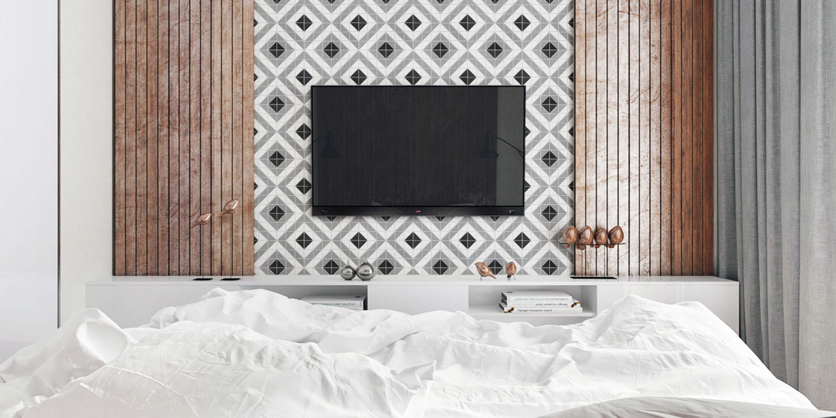 Напольная плитка STARMOSAIC Albion CUBE GREY 60x40 