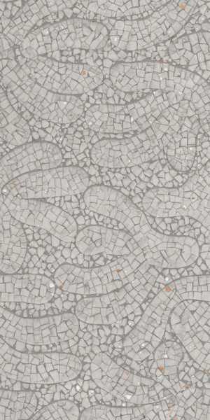 Декор ABK MOOOI NESTING ROOM Egg Scape Dove Concrete глянцевая 60x120 PF60021330