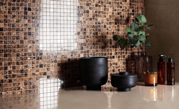 Напольная плитка STARMOSAIC Classic DARK EMPERADOR POLISHED 20х20 