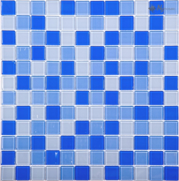 Мозаика NS MOSAIC Crystal J-347 30x30 см