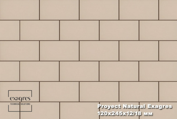  EXAGRES PROYECT NATURAL REF. 701 BASE 12, R11,C3 