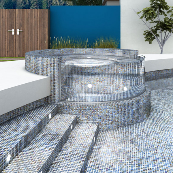 Напольная плитка VIDREPUR SHELL Mosaic Shell № 556 