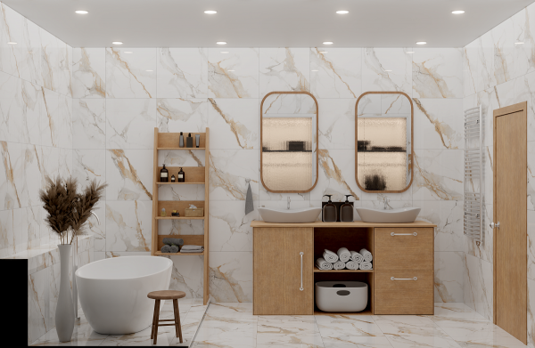  Absolut Gres Colonial Bianco Bianco Gloss 600x600 