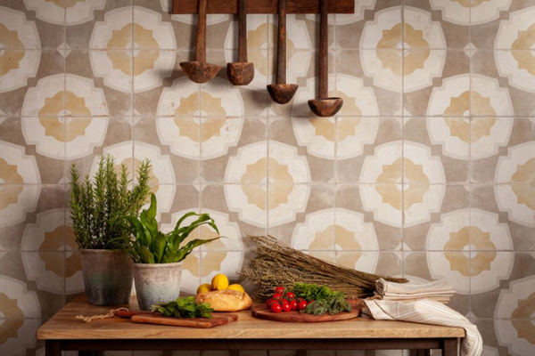 PERONDA FS FARFALLA MUSTARD 45x45x0,95 