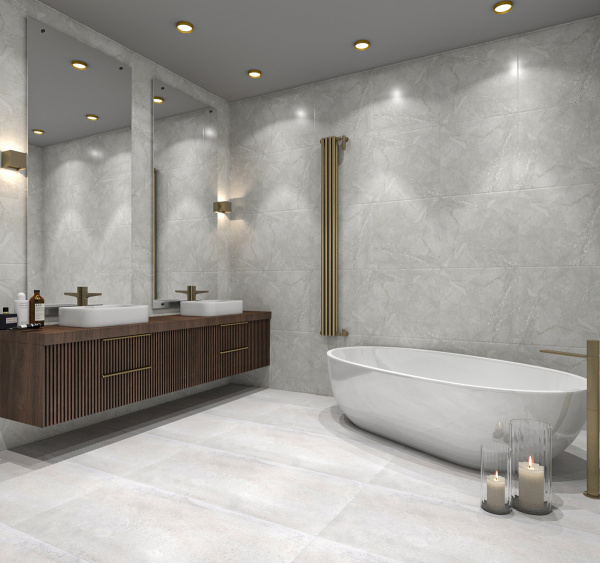 Absolut Gres Montana Light Grey Montana Light Grey 60x60 