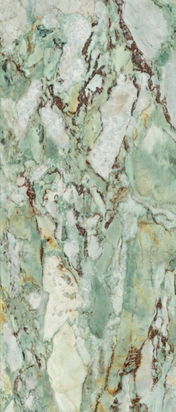 Керамогранит AVA CERAMICA MARMI SICILIANI Green Sky лаппатированная 120x280 278002