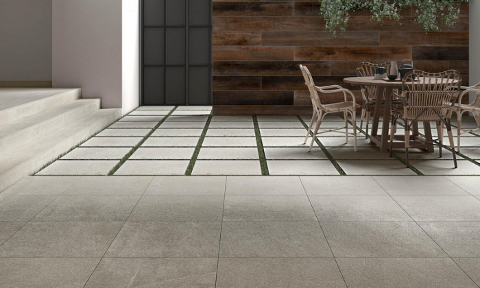 Керамическая плитка PAMESA DUPLOSTONE в интерьере d3