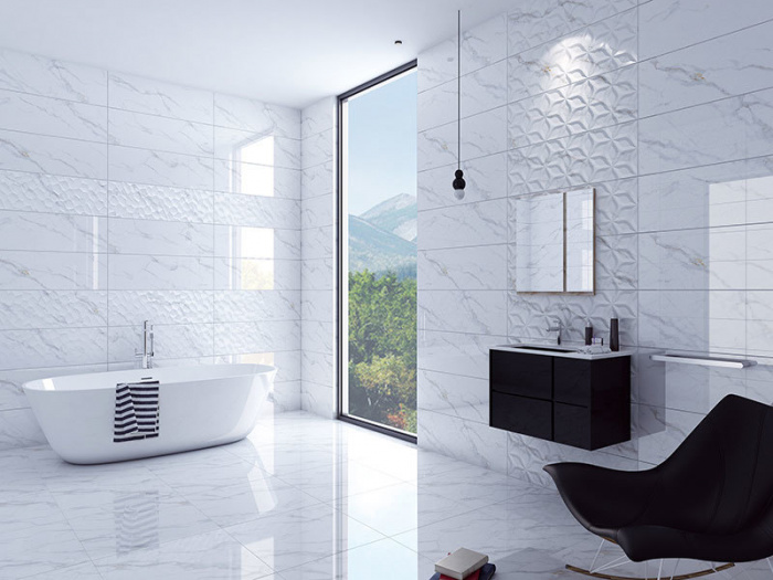 Керамическая плитка ARTECERA MARBLE COLLECTION в интерьере m-4
