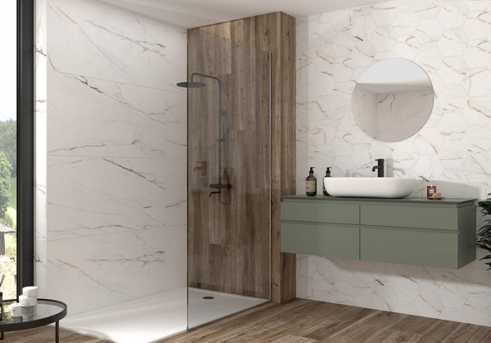 Керамическая плитка PAMESA ROVERE в интерьере ro25