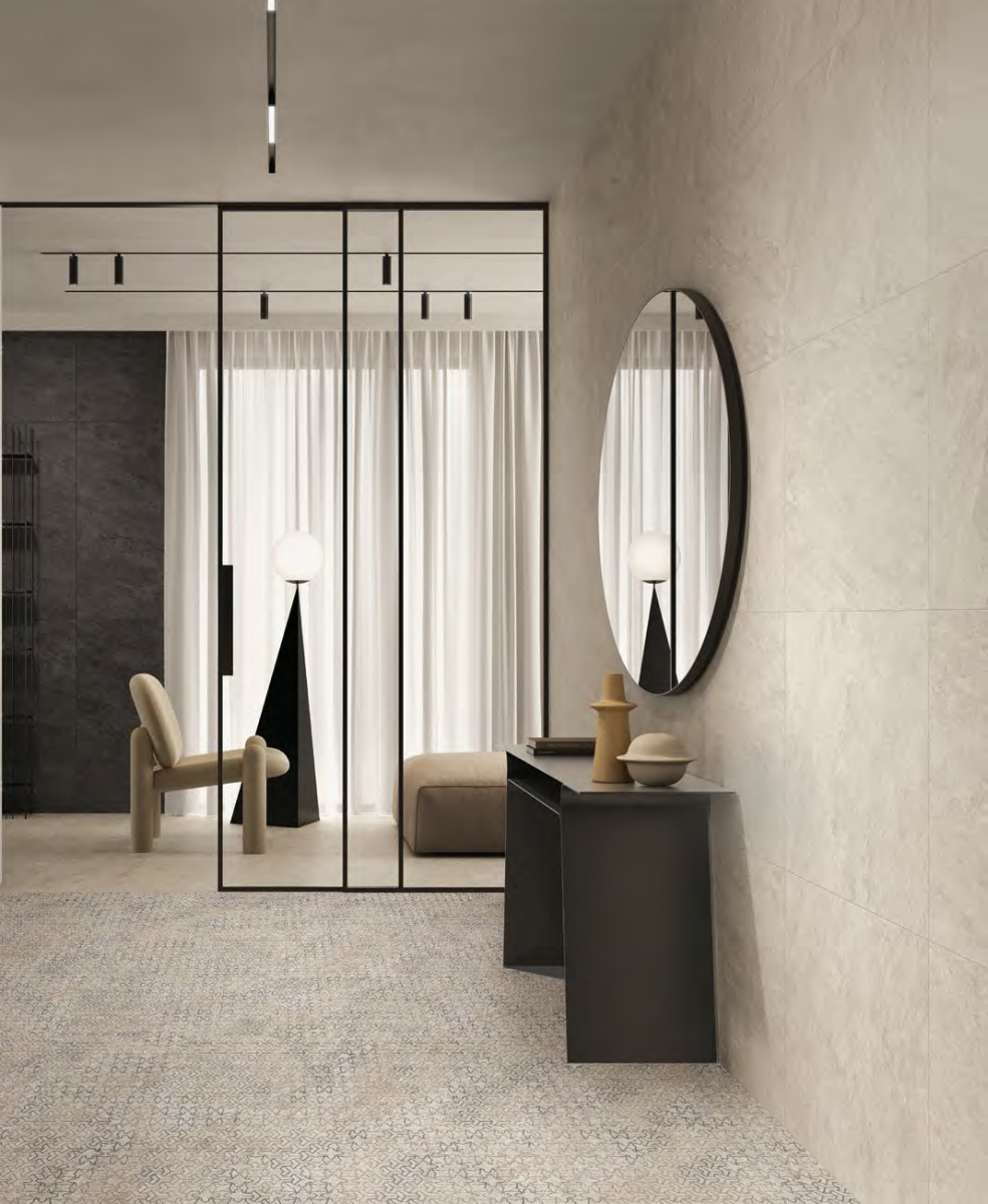  Vitra Quarstone Серый Матовый 7Рек R10B 60X120 