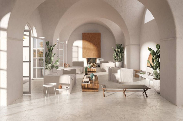  FAP CERAMICHE VENTO DEL SUD Bianco Matt R9 80x80 