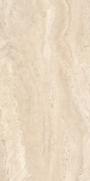 Керамогранит FLORIM AUTHENTIC LUXE Gold Travertine Canneté матовая 60x120 781293