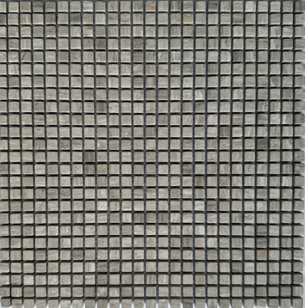 Мозаика Pixel White Wooden матовая 30.5x30.5 PIX 354