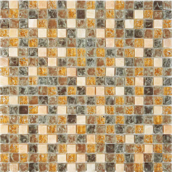 Мозаика Pixel Камень и стекло глянцевая и матовая 30x30 PIX 704