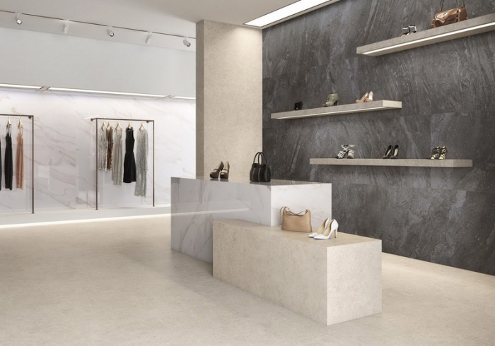 Керамическая плитка PAMESA MANAOS 90x90 в интерьере 5