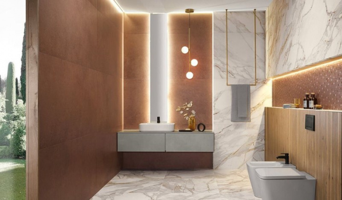 FAP CERAMICHE ROMA STONE — интерьер 3