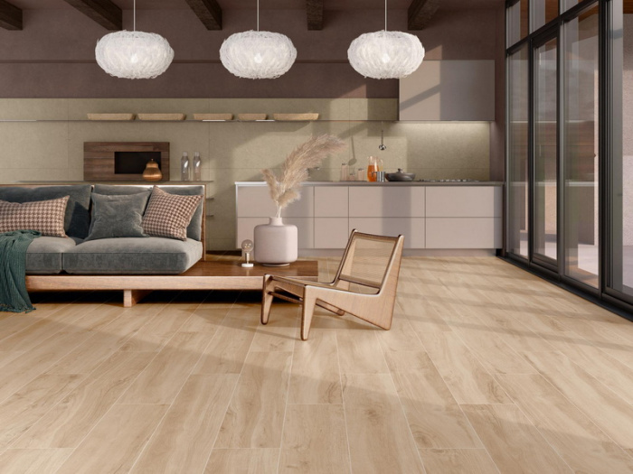 Керамическая плитка PAMESA ROVERE в интерьере ro10