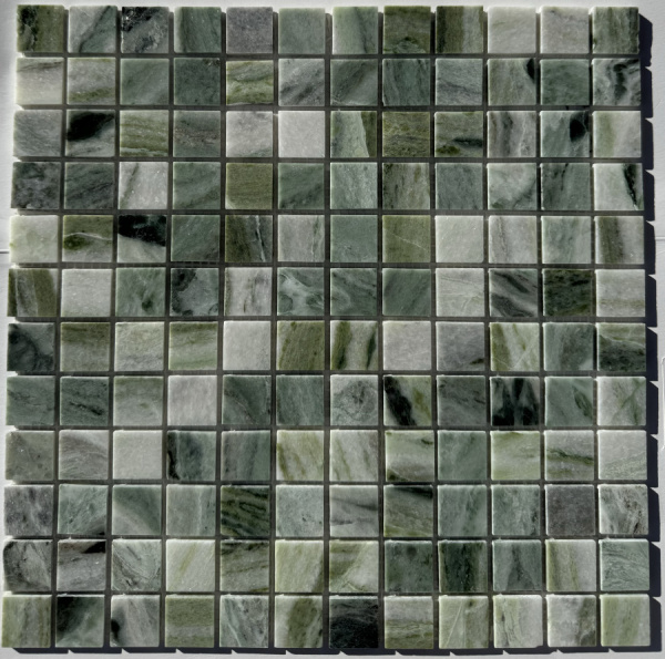 Мозаика Pixel Jet Green полированная 30.5x30.5 PIX 314