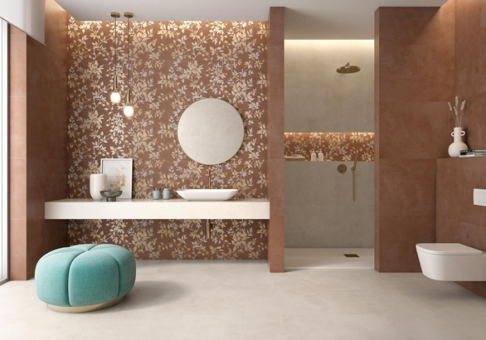Керамическая плитка PAMESA ELEGANZA в интерьере el7