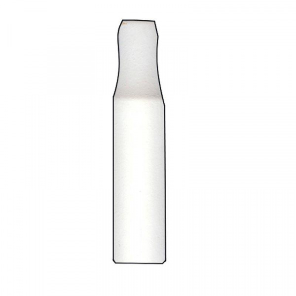 Угловой элемент PETRACERS GRAN GALA ANGOLO EST. BATTISCOPA BIANCO 8x1.8 GG BT AE 04
