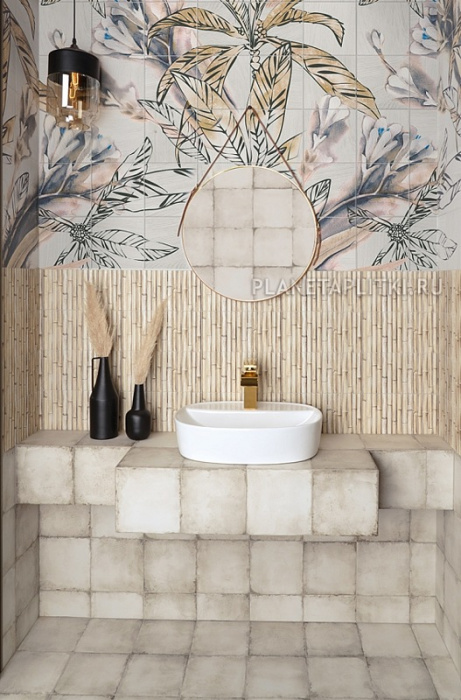 Плитка MAINZU Bamboo — интерьер 2
