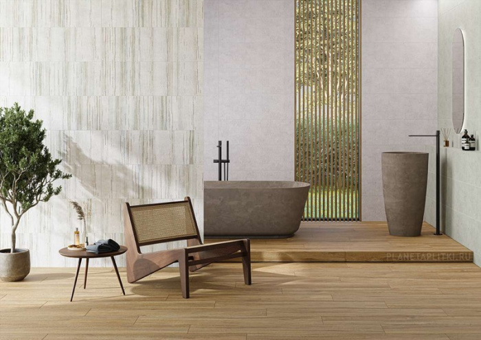 Плитка Ibero Botanical — интерьер 1