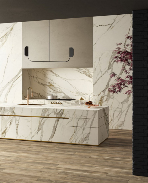 Керамическая плитка Faetano Del Conca BOUTIQUE 2 в интерьере bo14