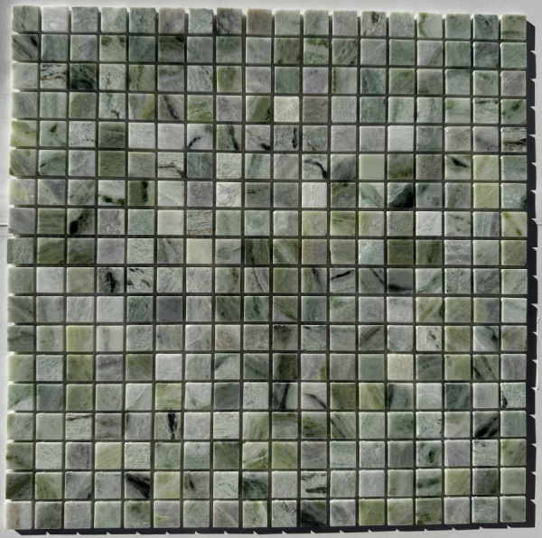Мозаика Pixel Jet Green полированная 30.5x30.5 PIX 312