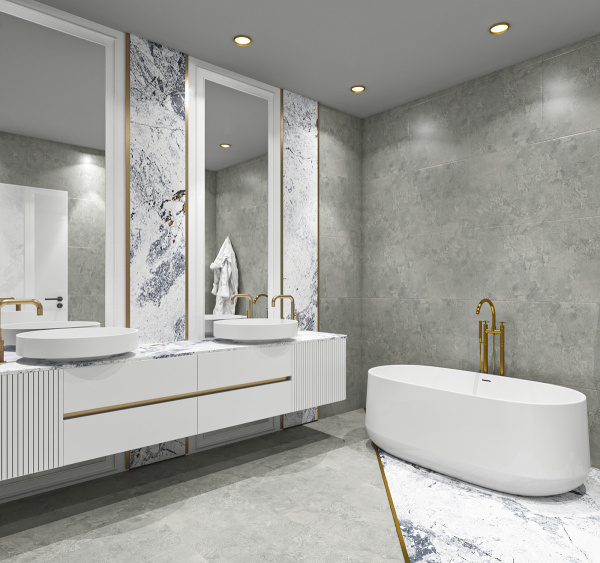  Absolut Gres Urban Dark Grey Dark Grey 60x60 