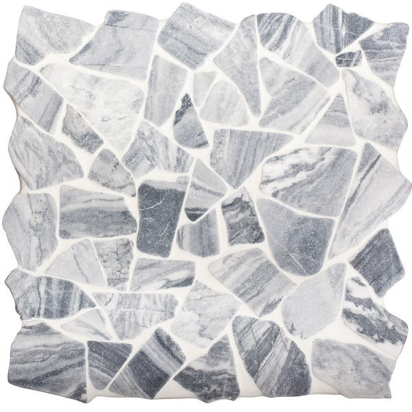 Напольная плитка STARMOSAIC Broken SPLIT GREY MATT 