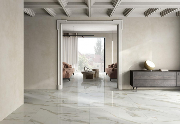Керамическая плитка PAMESA ELEGANZA в интерьере el18